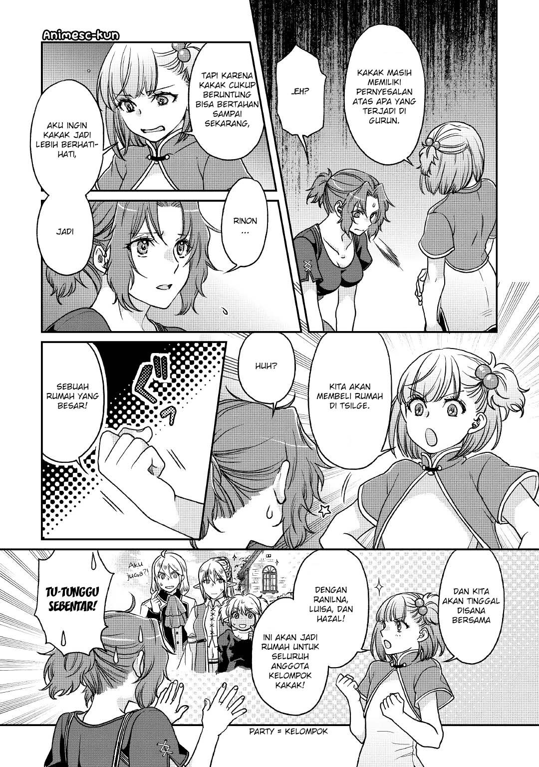 Tsuki ga Michibiku Isekai Douchuu Chap 27 - Next Chap 28