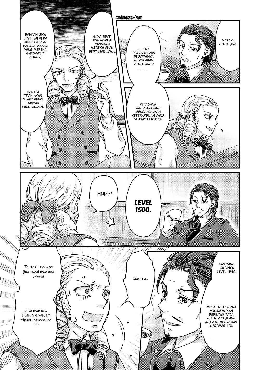 Tsuki ga Michibiku Isekai Douchuu Chap 28 - Next Chap 29