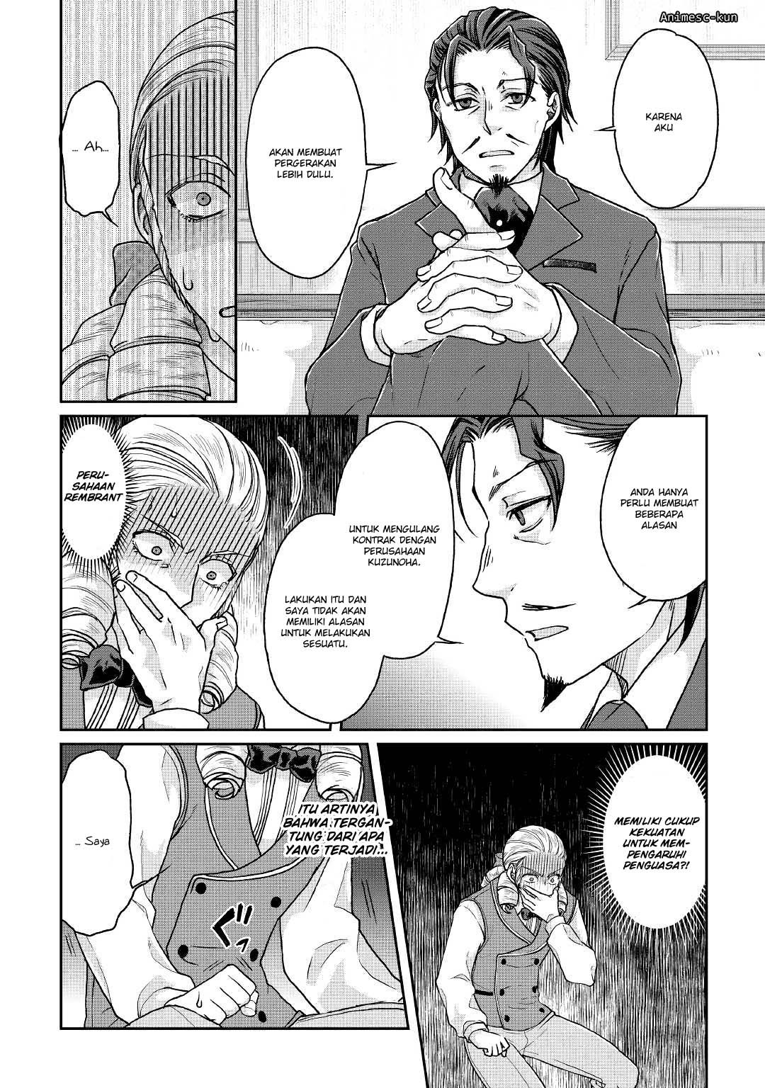 Tsuki ga Michibiku Isekai Douchuu Chap 28 - Next Chap 29