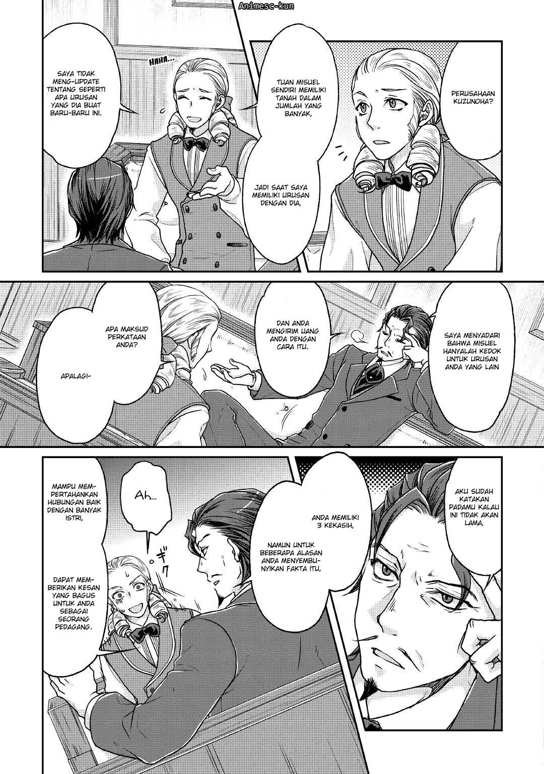 Tsuki ga Michibiku Isekai Douchuu Chap 28 - Next Chap 29