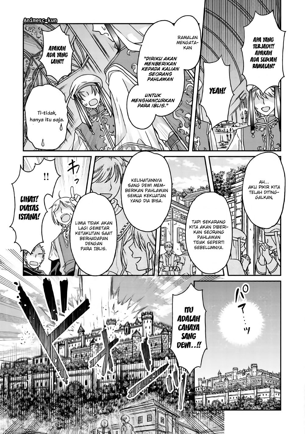Tsuki ga Michibiku Isekai Douchuu Chap 29 - Next Chap 30