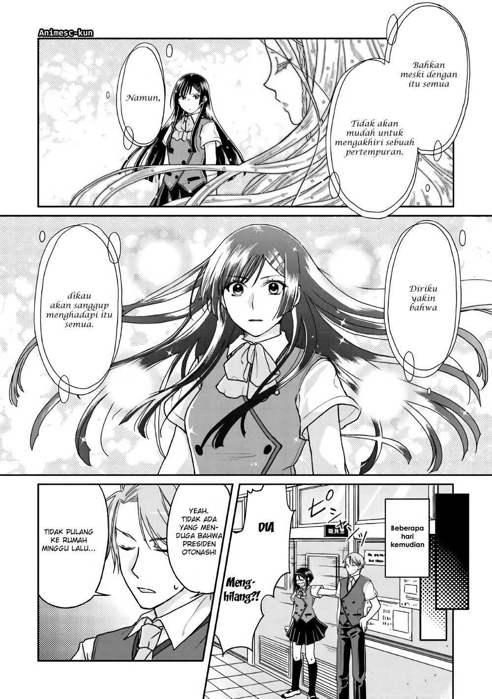 Tsuki ga Michibiku Isekai Douchuu Chap 29 - Next Chap 30