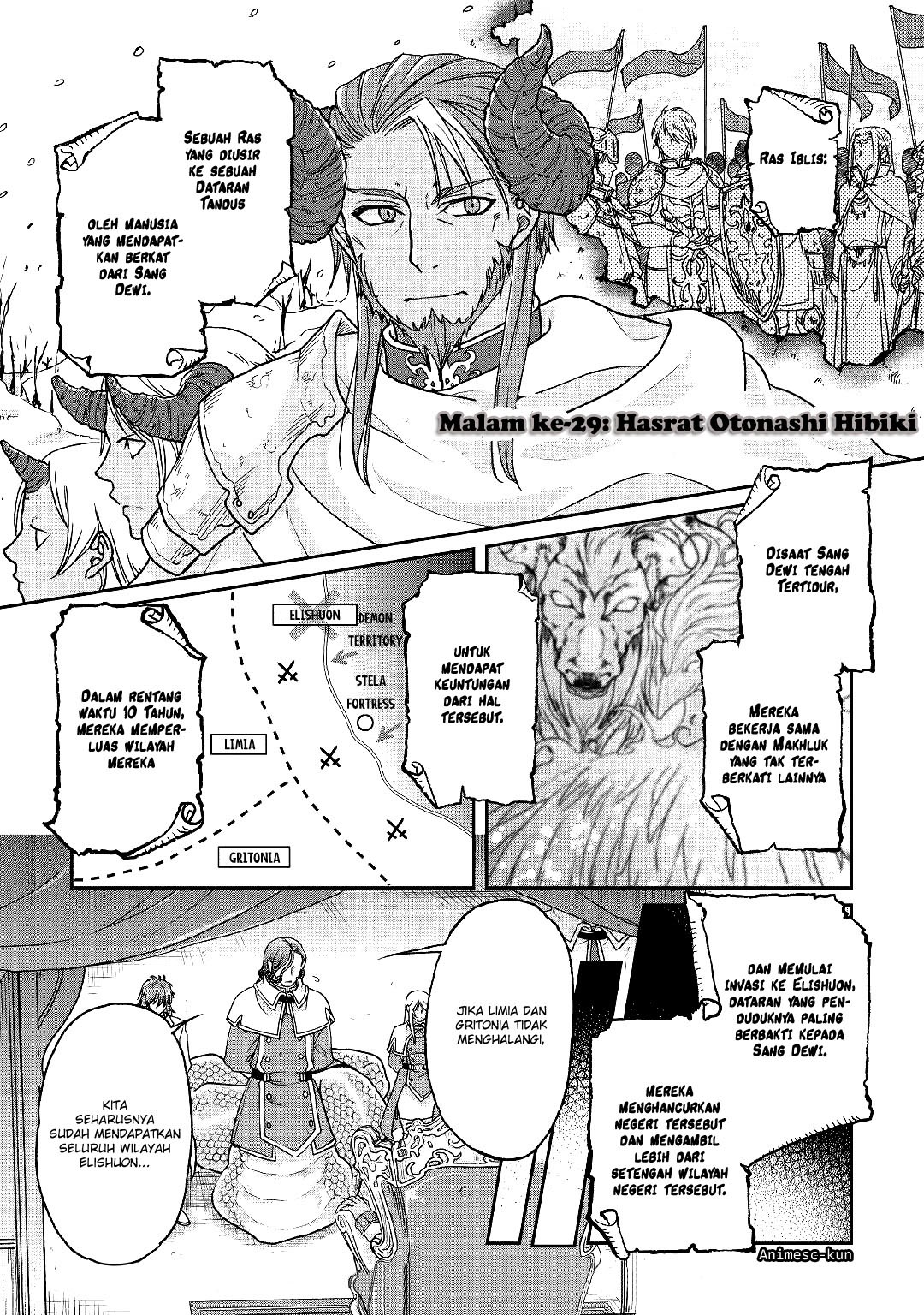 Tsuki ga Michibiku Isekai Douchuu Chap 29 - Next Chap 30