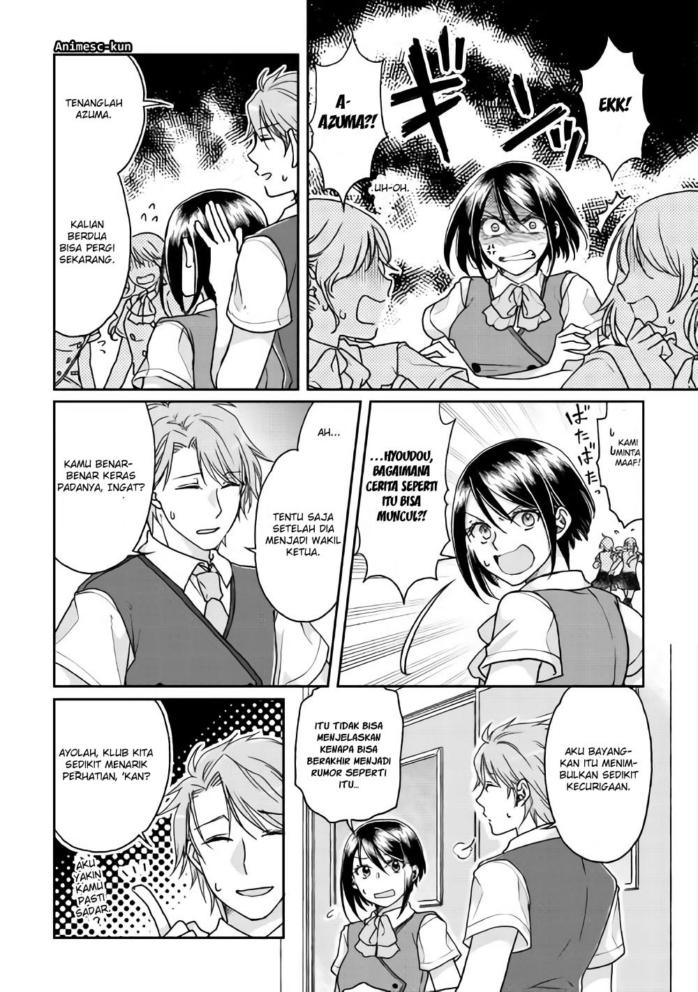 Tsuki ga Michibiku Isekai Douchuu Chap 29 - Next Chap 30