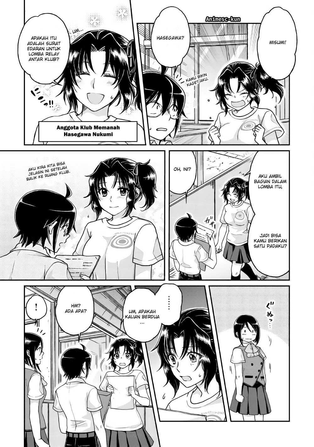 Tsuki ga Michibiku Isekai Douchuu Chap 29 - Next Chap 30