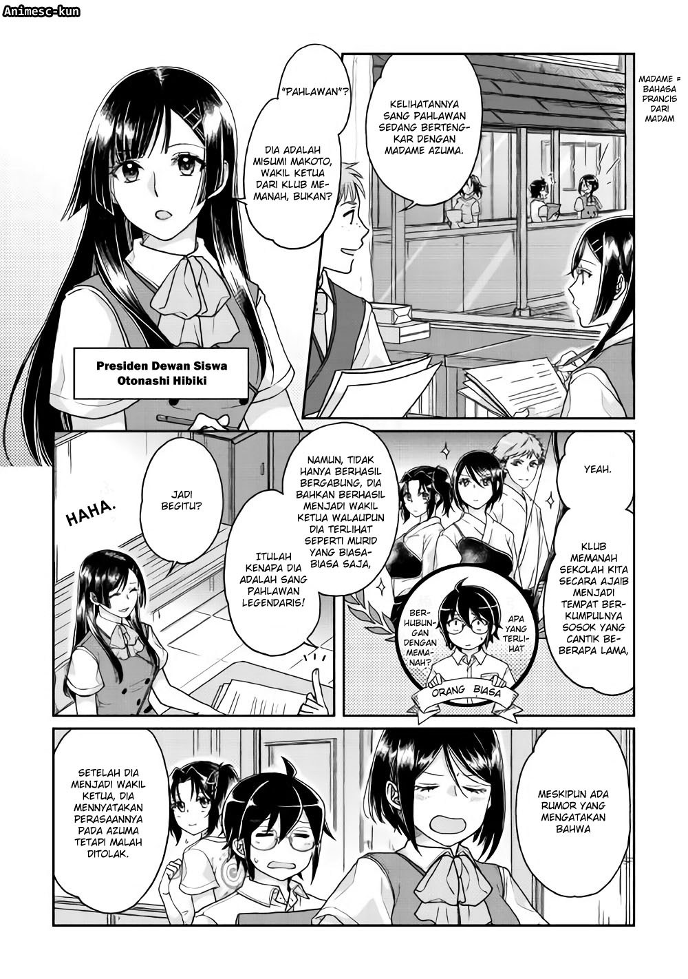 Tsuki ga Michibiku Isekai Douchuu Chap 29 - Next Chap 30
