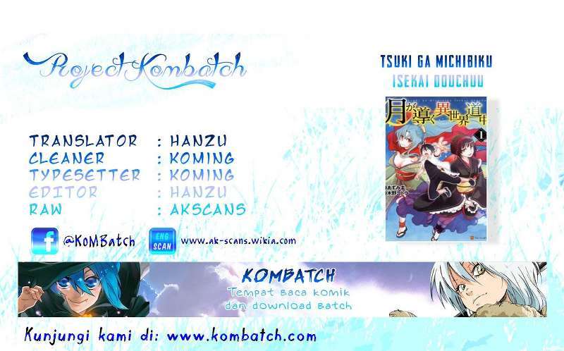 Tsuki ga Michibiku Isekai Douchuu Chap 3 - Next Chap 4