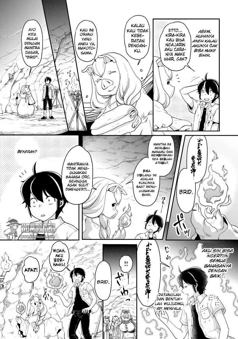 Tsuki ga Michibiku Isekai Douchuu Chap 3 - Next Chap 4