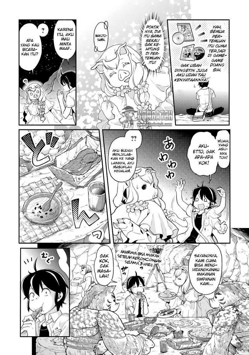 Tsuki ga Michibiku Isekai Douchuu Chap 3 - Next Chap 4