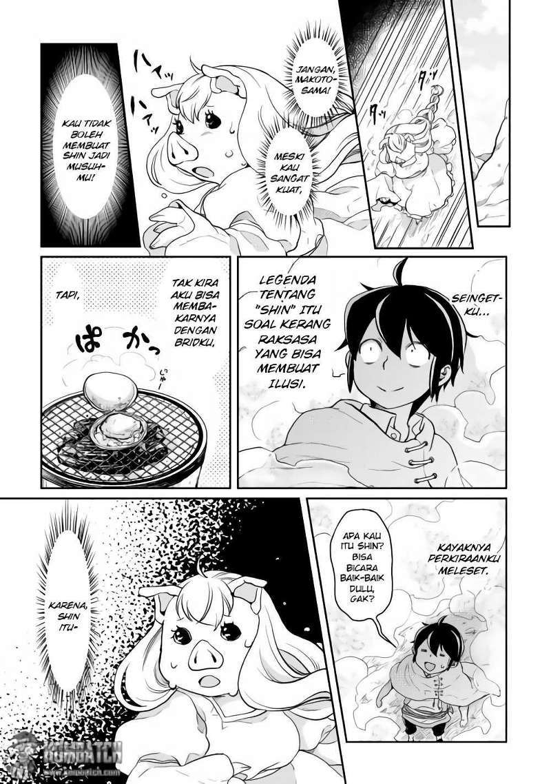 Tsuki ga Michibiku Isekai Douchuu Chap 3 - Next Chap 4