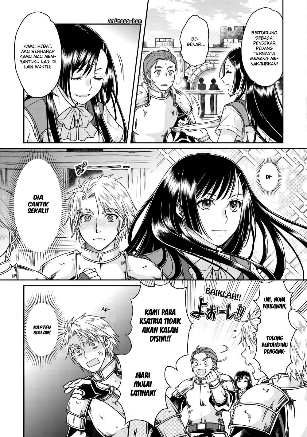 Tsuki ga Michibiku Isekai Douchuu Chap 30 - Next Chap 31