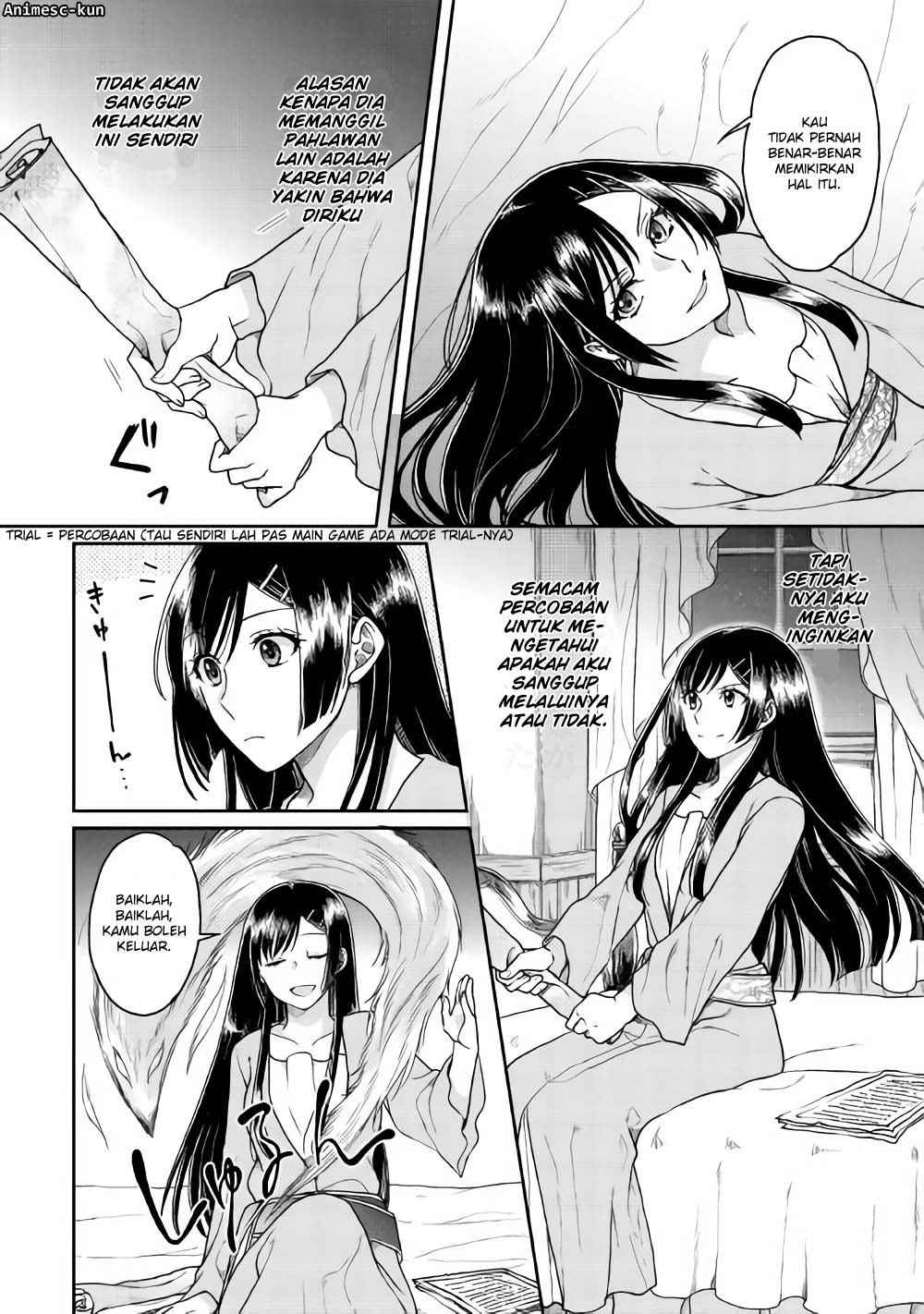 Tsuki ga Michibiku Isekai Douchuu Chap 30 - Next Chap 31