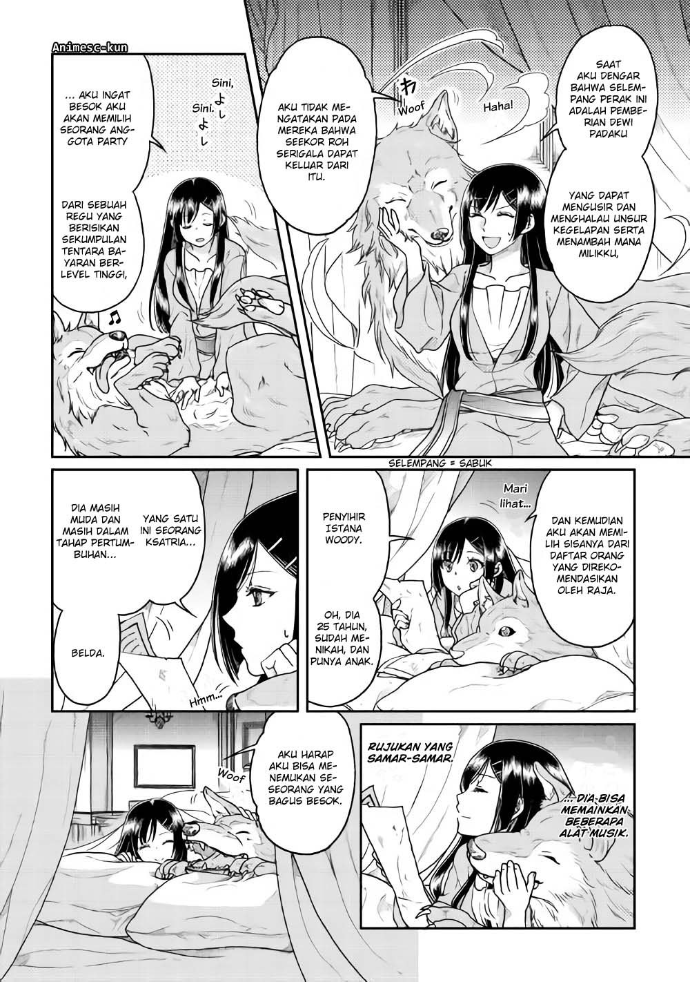 Tsuki ga Michibiku Isekai Douchuu Chap 30 - Next Chap 31