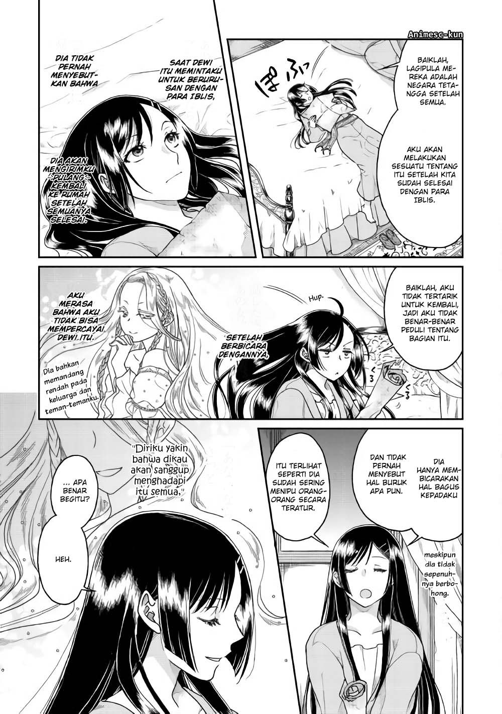 Tsuki ga Michibiku Isekai Douchuu Chap 30 - Next Chap 31