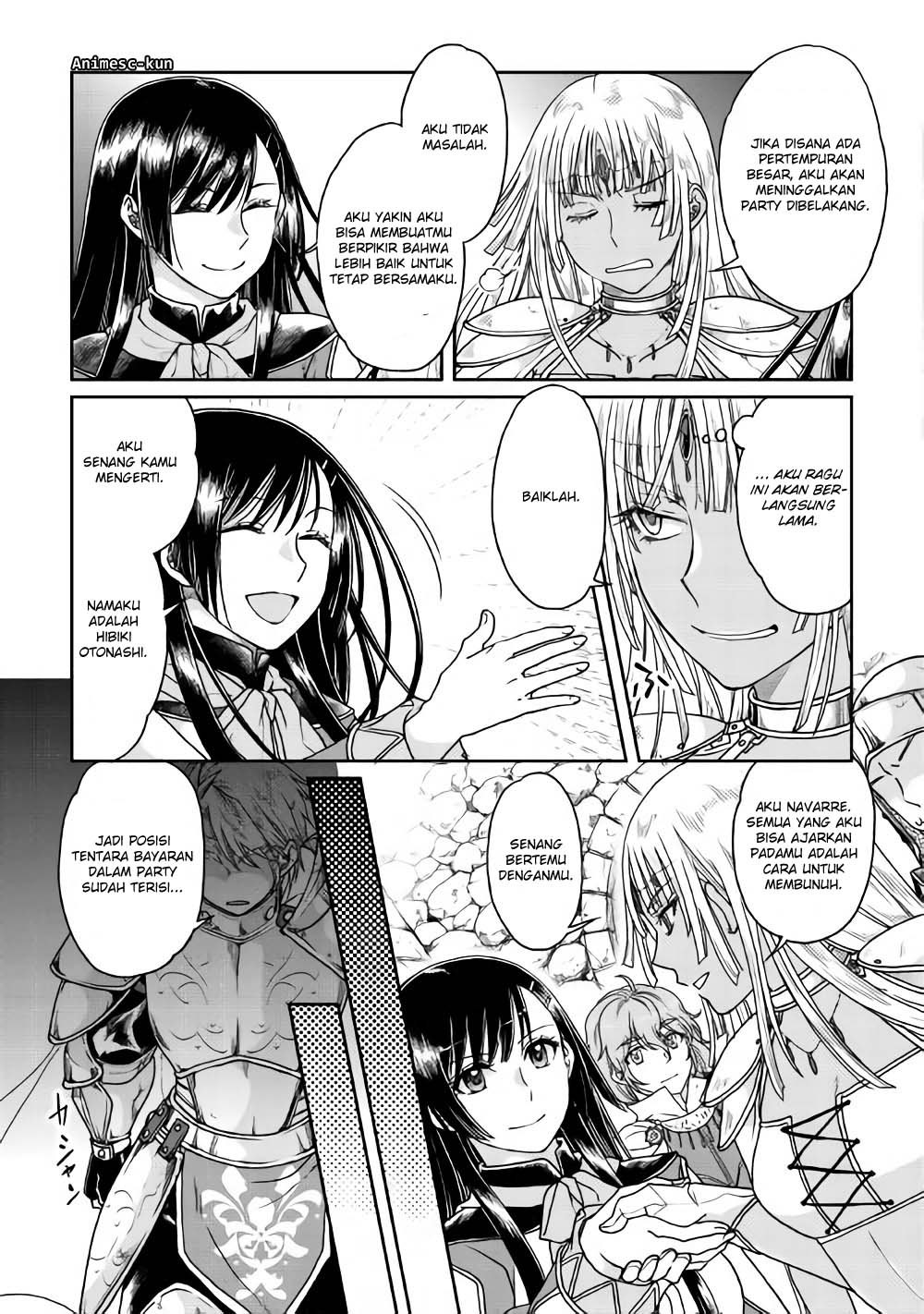 Tsuki ga Michibiku Isekai Douchuu Chap 30 - Next Chap 31