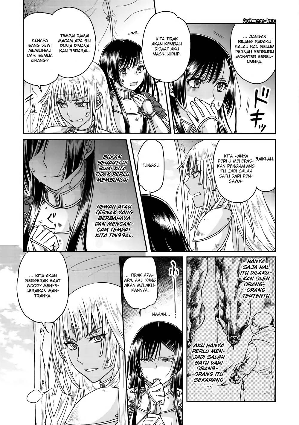 Tsuki ga Michibiku Isekai Douchuu Chap 30 - Next Chap 31