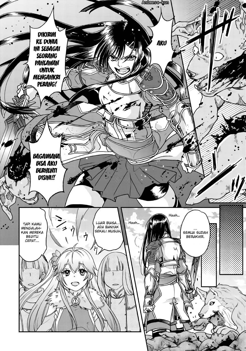 Tsuki ga Michibiku Isekai Douchuu Chap 30 - Next Chap 31