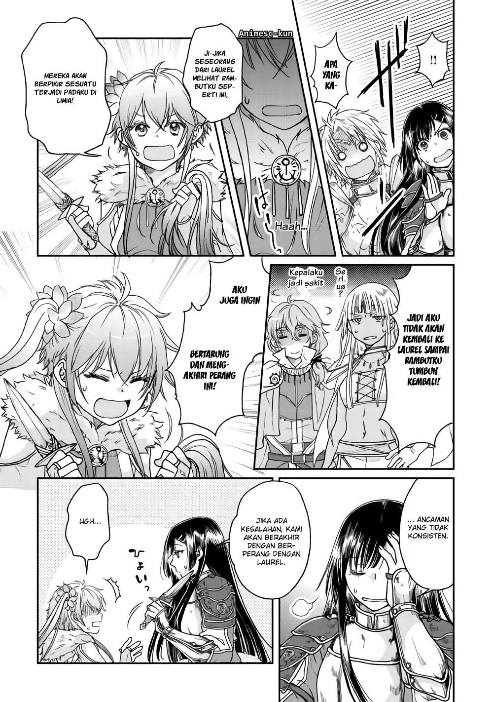 Tsuki ga Michibiku Isekai Douchuu Chap 30 - Next Chap 31