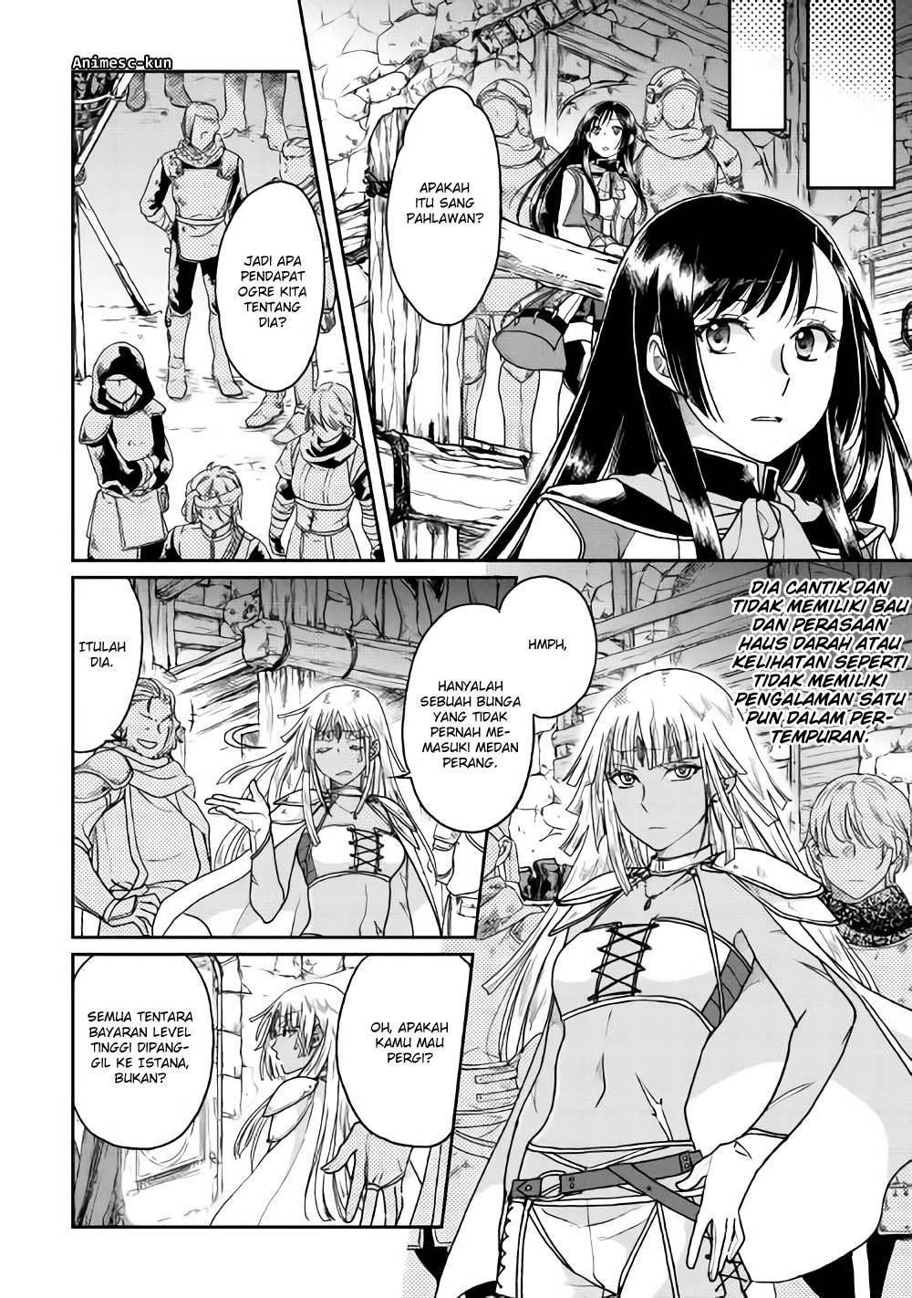 Tsuki ga Michibiku Isekai Douchuu Chap 30 - Next Chap 31