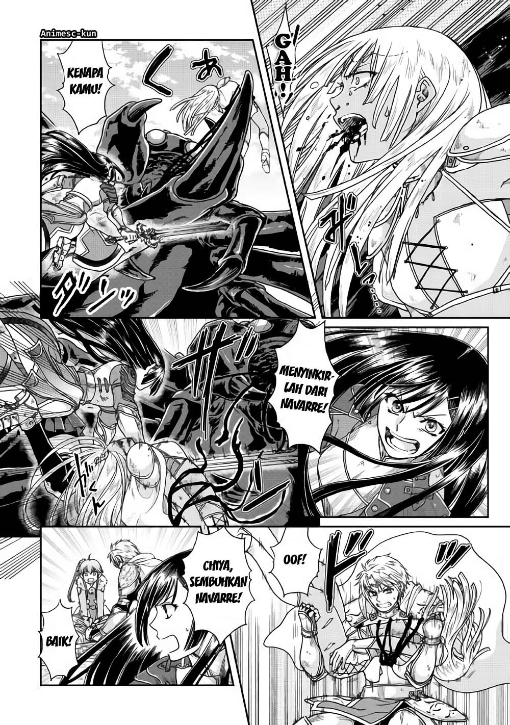 Tsuki ga Michibiku Isekai Douchuu Chap 31 - Next Chap 32