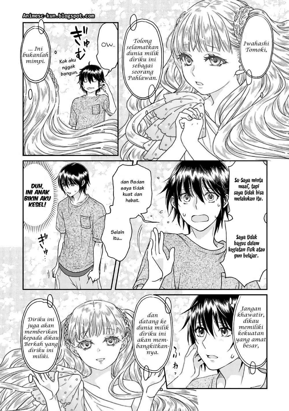 Tsuki ga Michibiku Isekai Douchuu Chap 31 - Next Chap 32