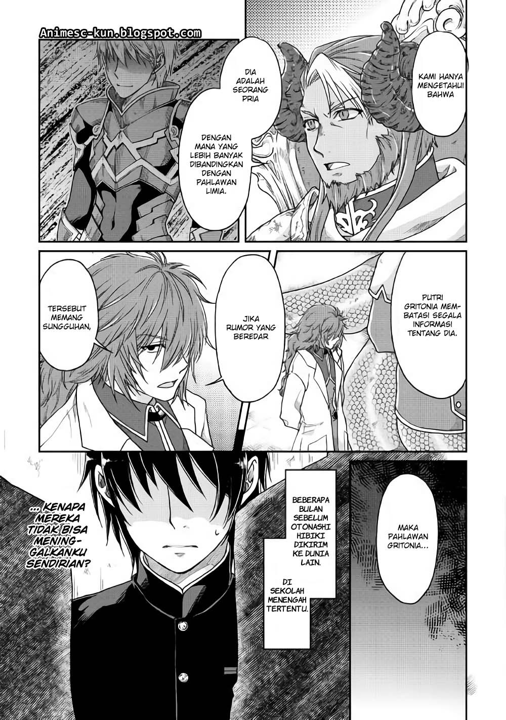 Tsuki ga Michibiku Isekai Douchuu Chap 31 - Next Chap 32