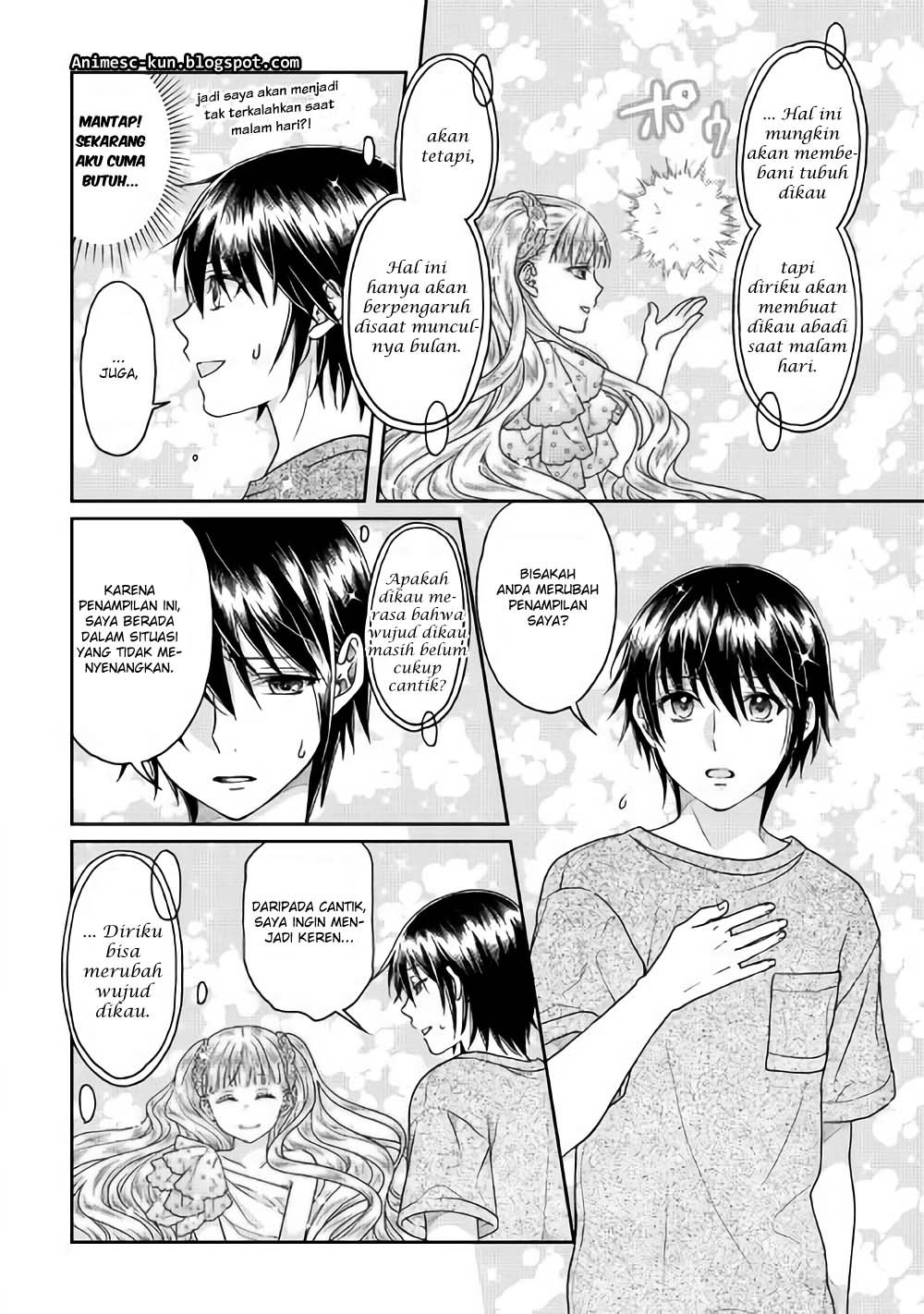 Tsuki ga Michibiku Isekai Douchuu Chap 31 - Next Chap 32