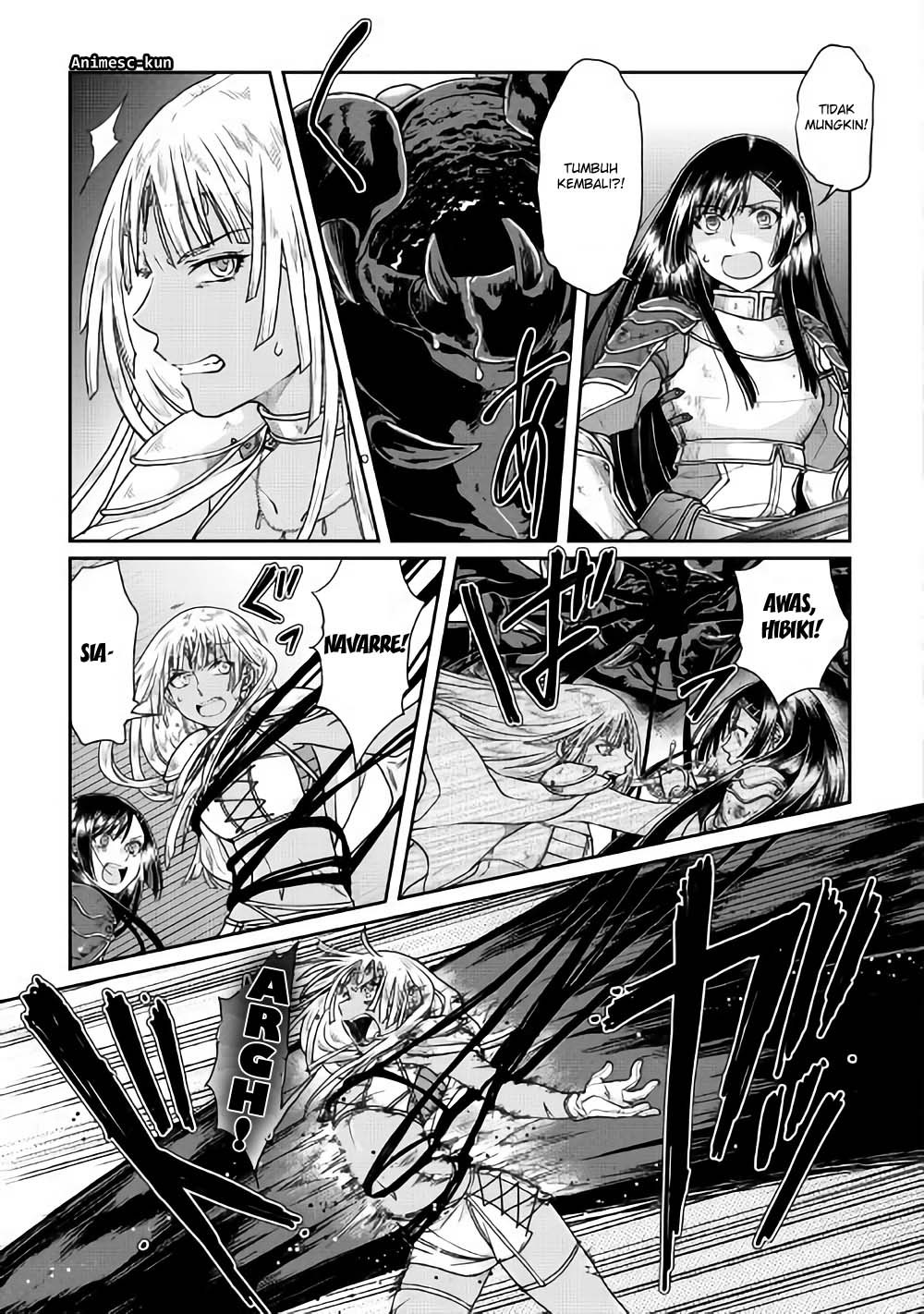 Tsuki ga Michibiku Isekai Douchuu Chap 31 - Next Chap 32
