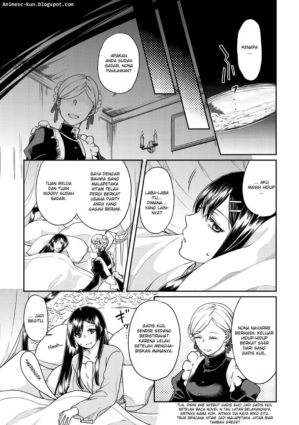 Tsuki ga Michibiku Isekai Douchuu Chap 31 - Next Chap 32