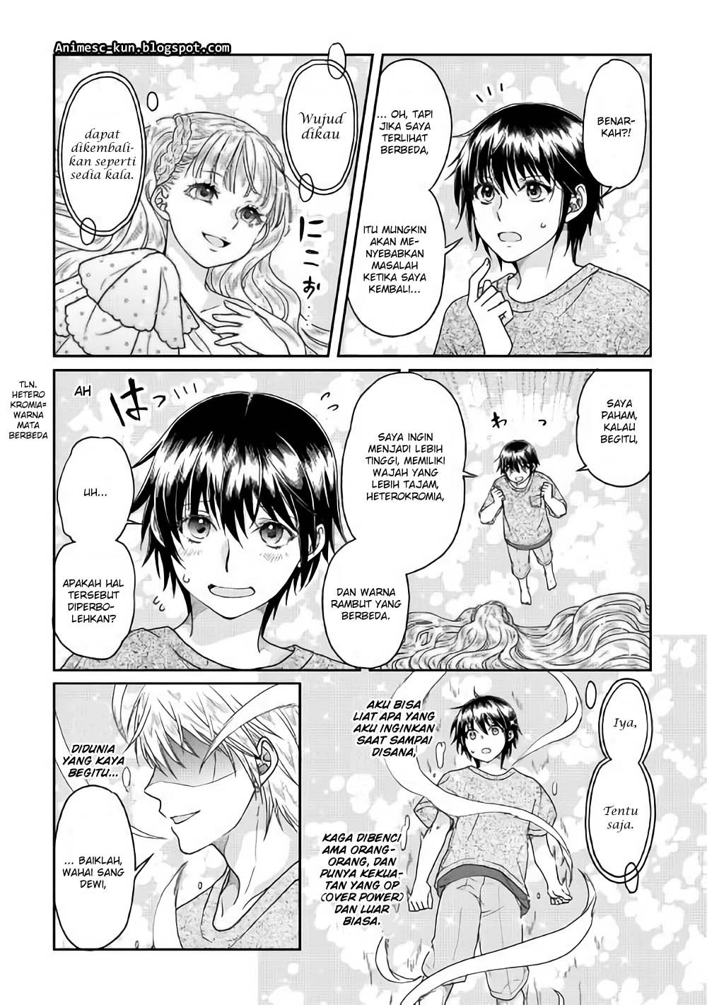 Tsuki ga Michibiku Isekai Douchuu Chap 31 - Next Chap 32