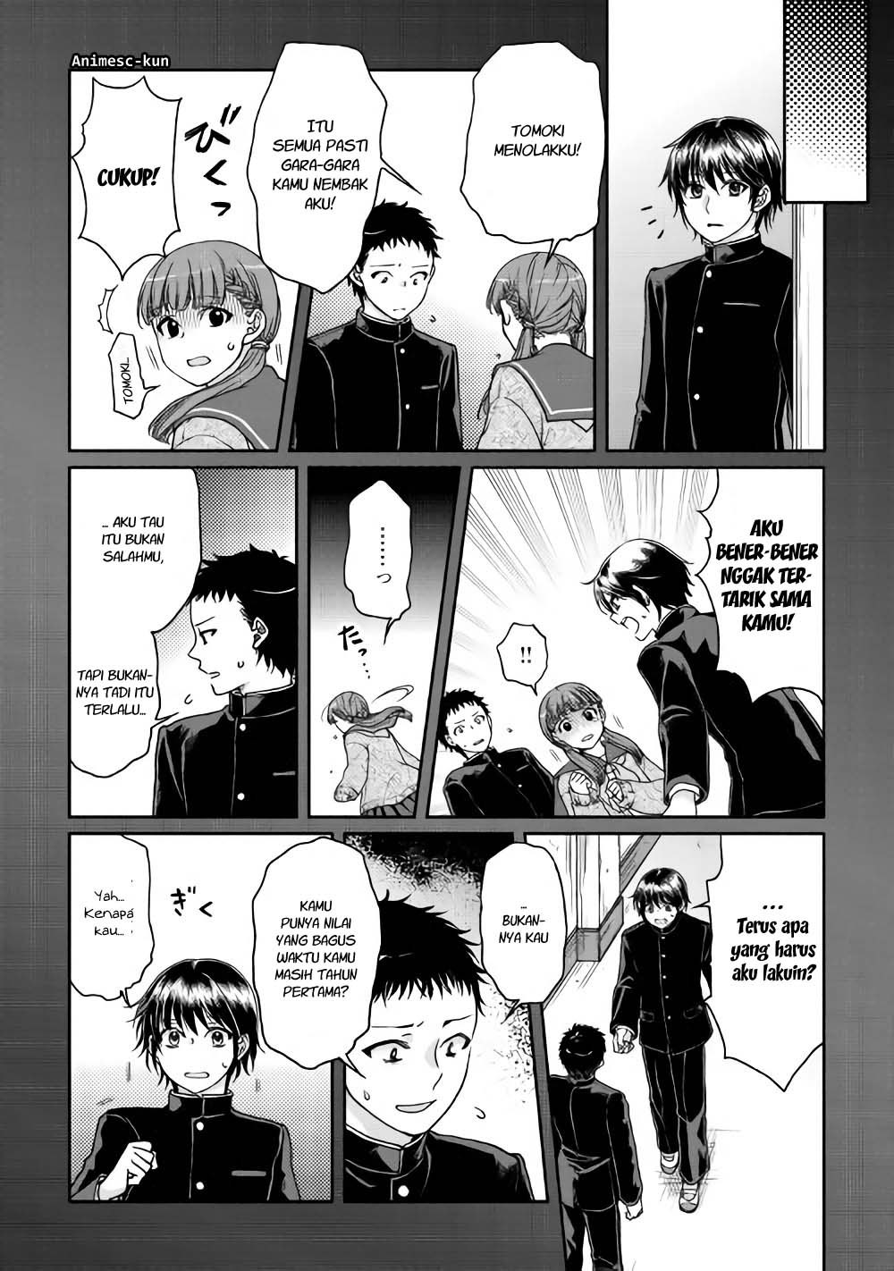 Tsuki ga Michibiku Isekai Douchuu Chap 32 - Next Chap 33