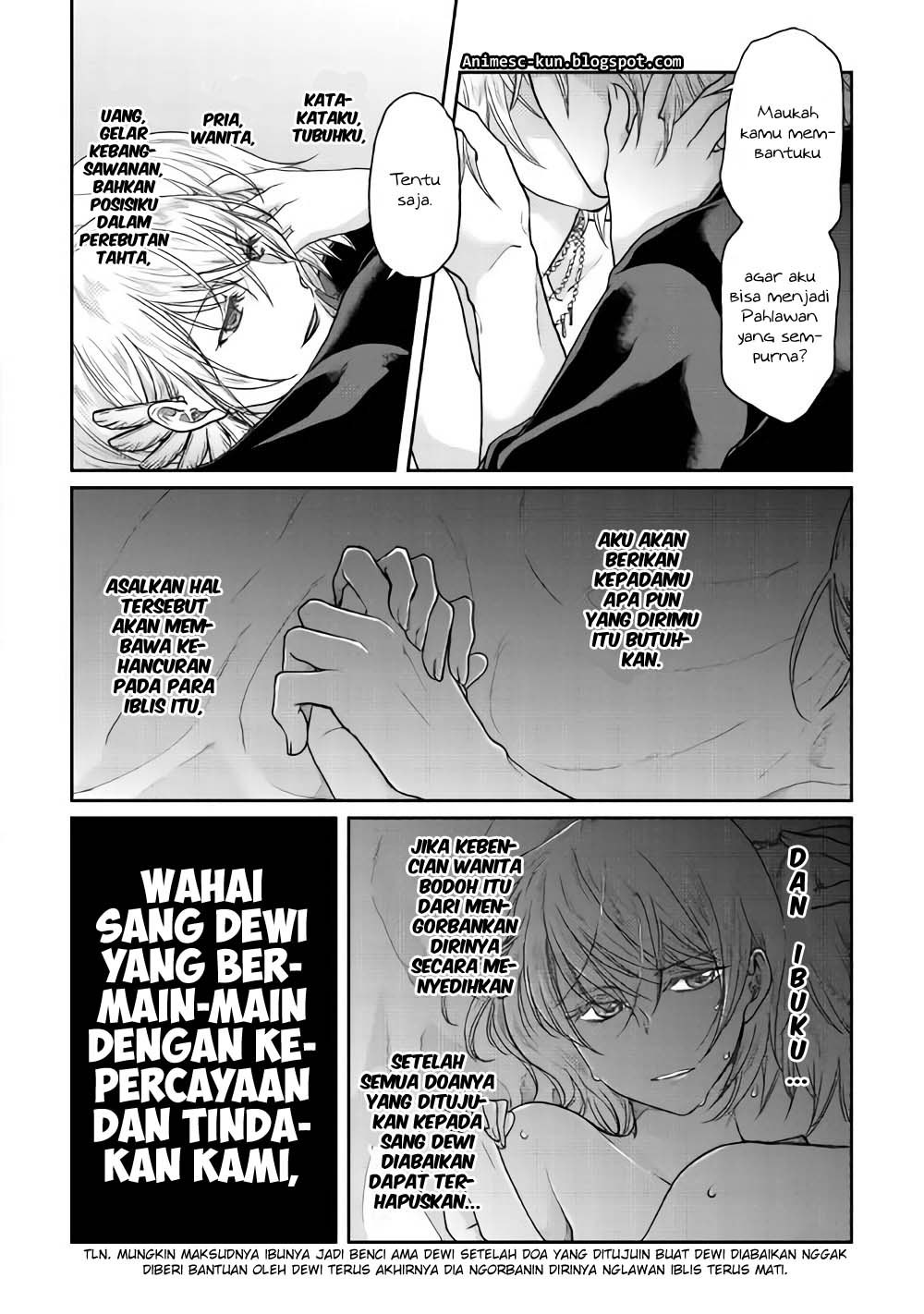 Tsuki ga Michibiku Isekai Douchuu Chap 32 - Next Chap 33