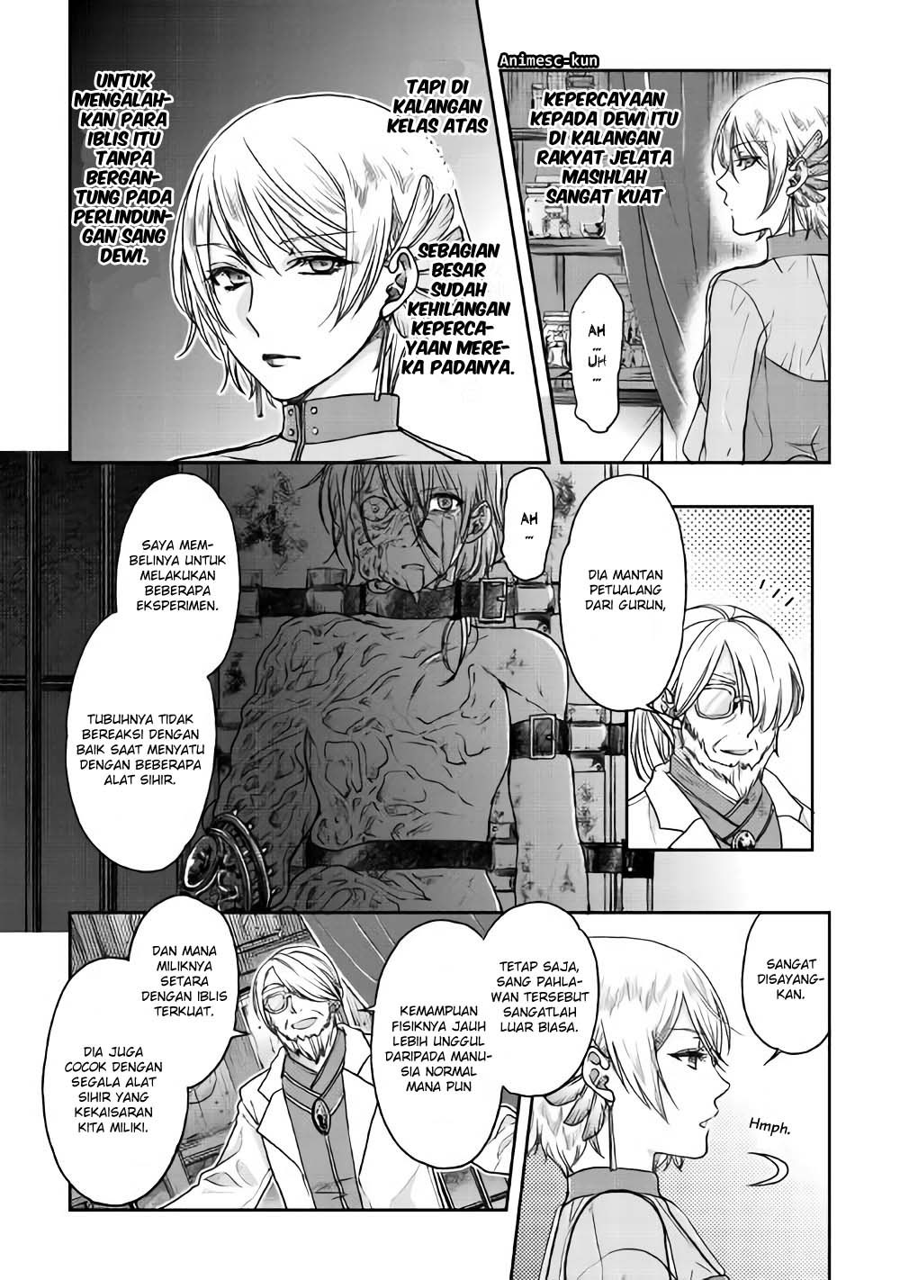 Tsuki ga Michibiku Isekai Douchuu Chap 32 - Next Chap 33