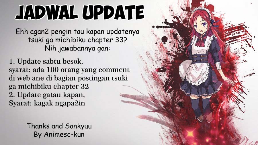 Tsuki ga Michibiku Isekai Douchuu Chap 32 - Next Chap 33