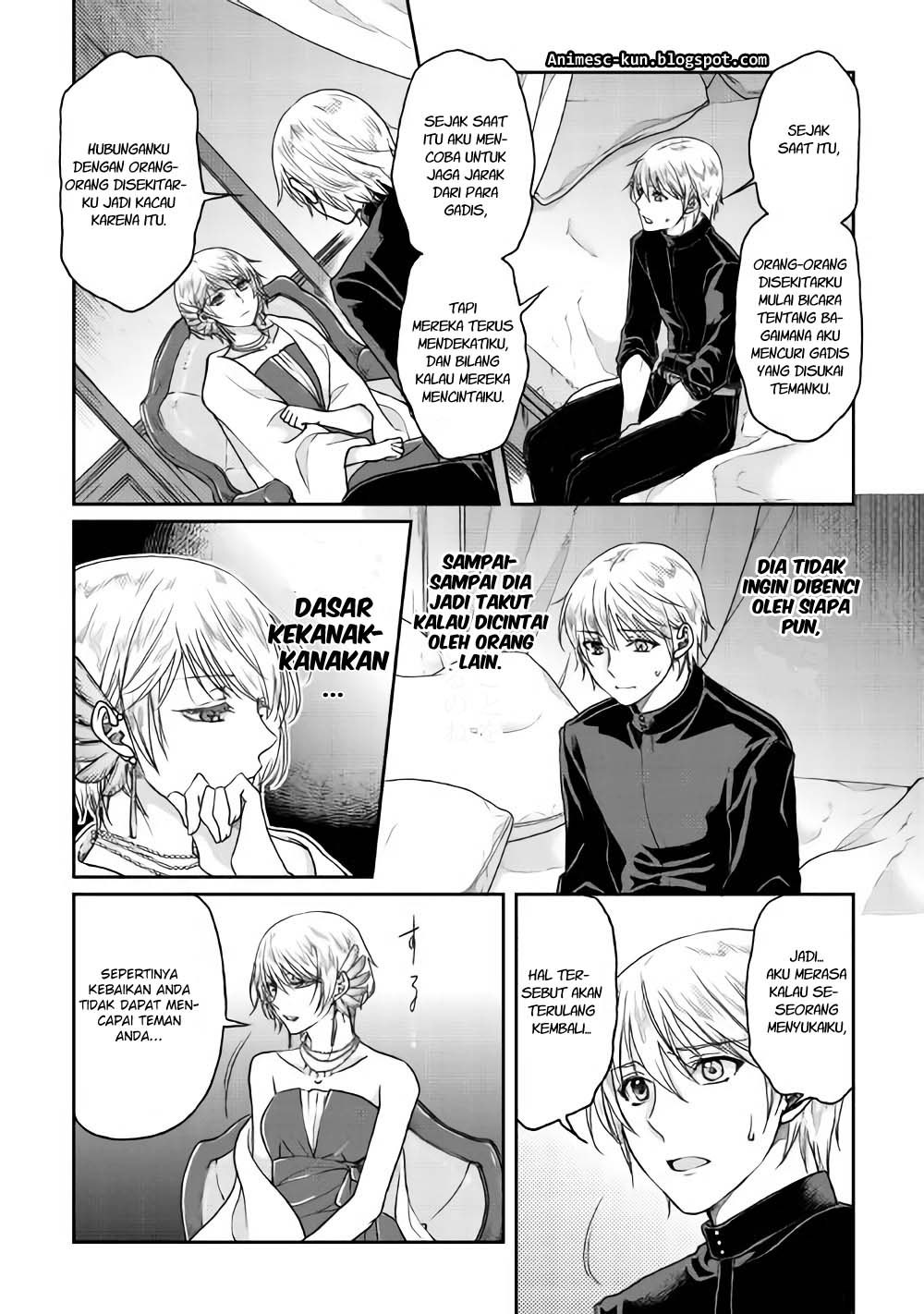 Tsuki ga Michibiku Isekai Douchuu Chap 32 - Next Chap 33