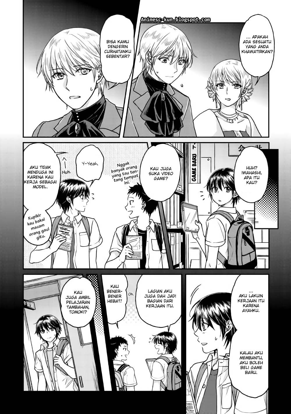 Tsuki ga Michibiku Isekai Douchuu Chap 32 - Next Chap 33