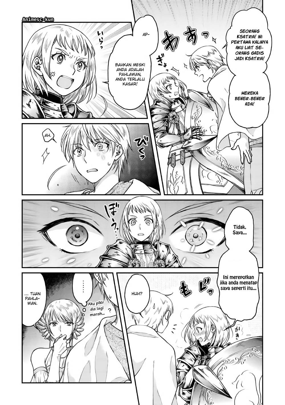 Tsuki ga Michibiku Isekai Douchuu Chap 32 - Next Chap 33