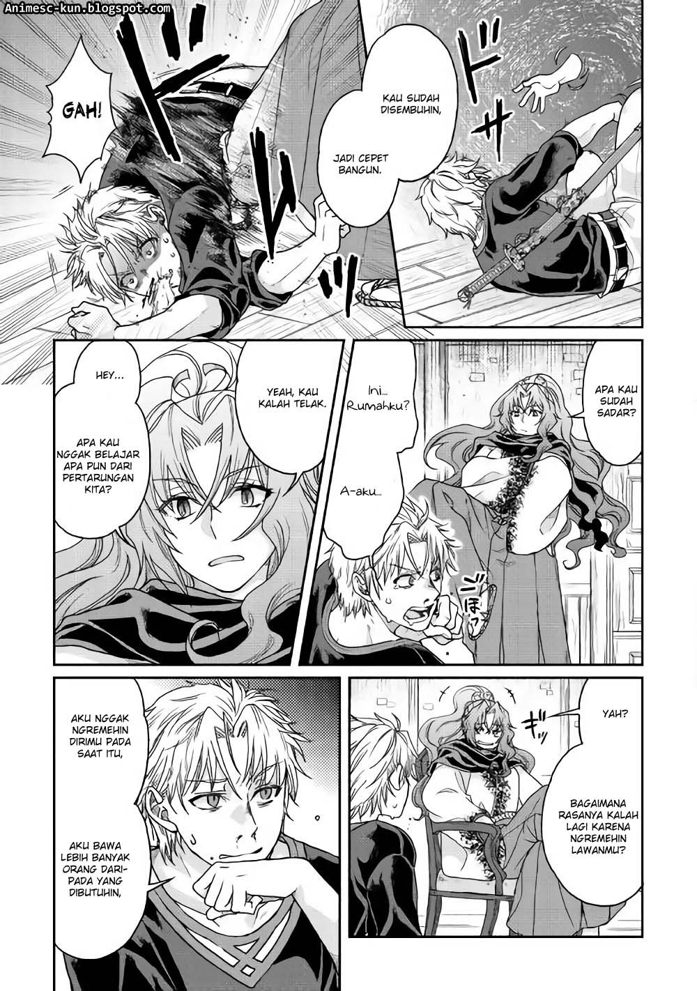 Tsuki ga Michibiku Isekai Douchuu Chap 33 - Next Chap 34