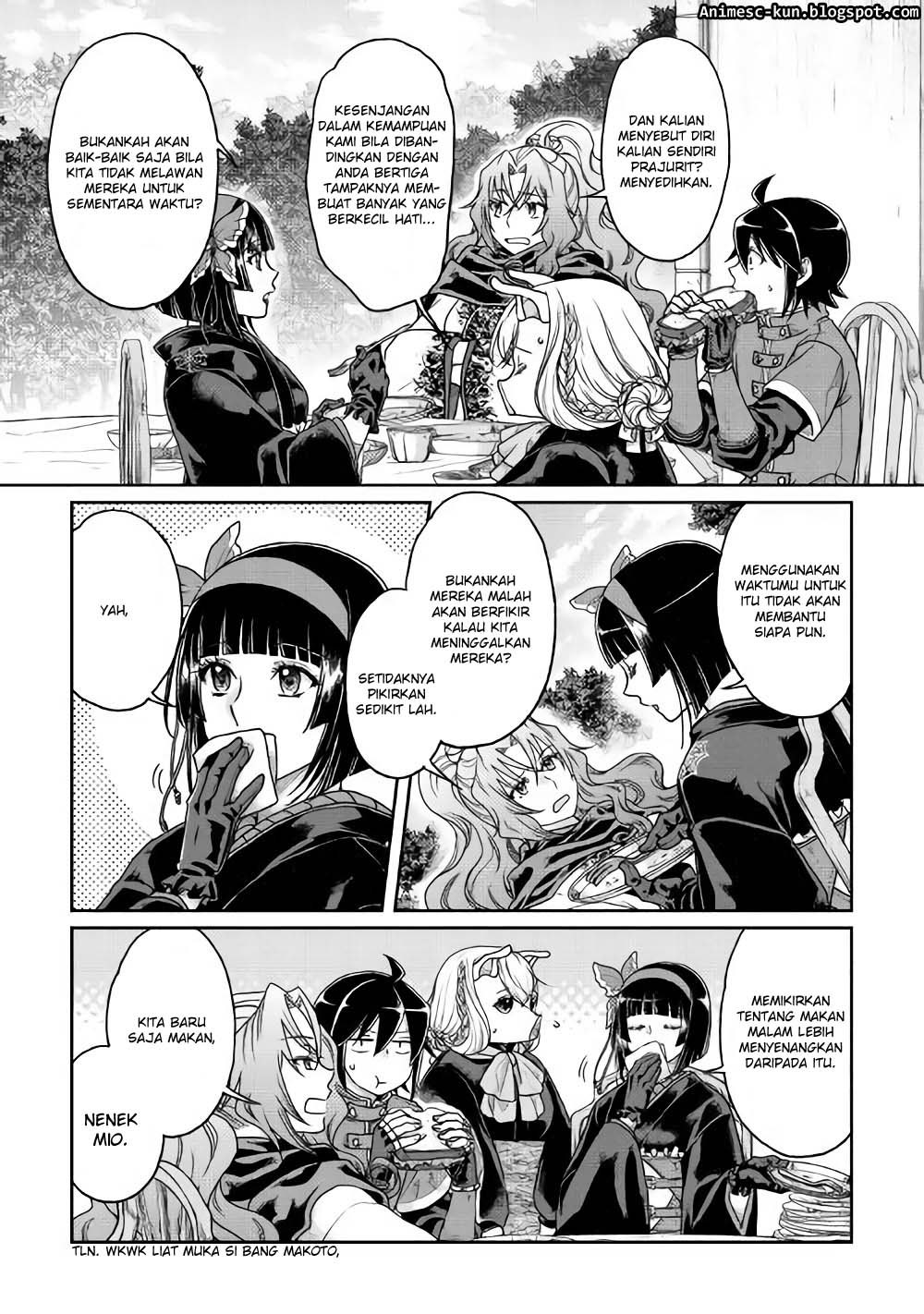 Tsuki ga Michibiku Isekai Douchuu Chap 33 - Next Chap 34