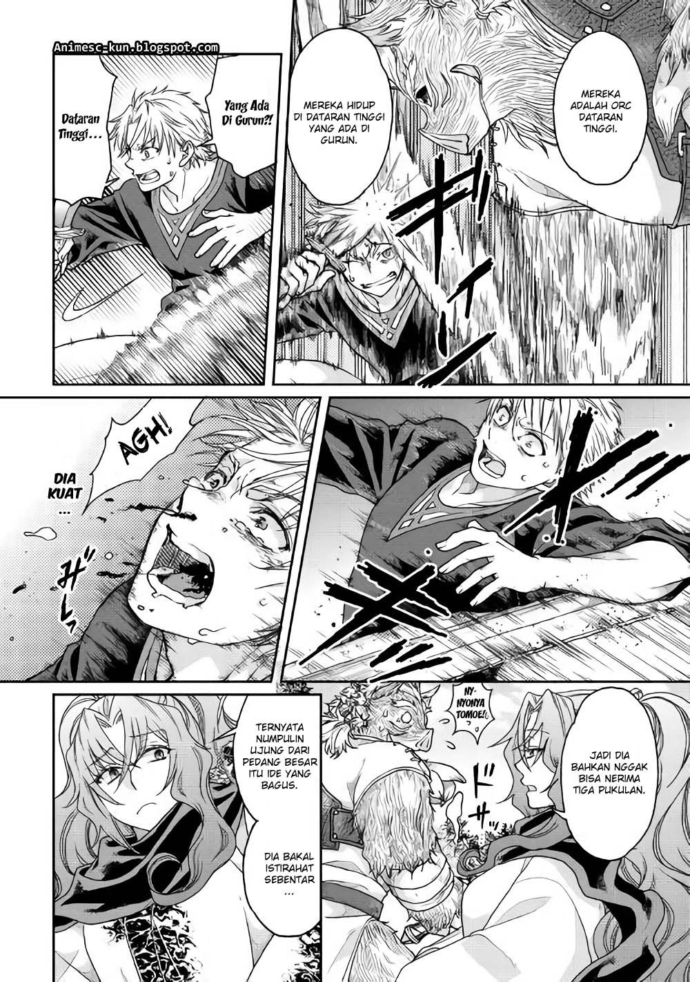 Tsuki ga Michibiku Isekai Douchuu Chap 33 - Next Chap 34