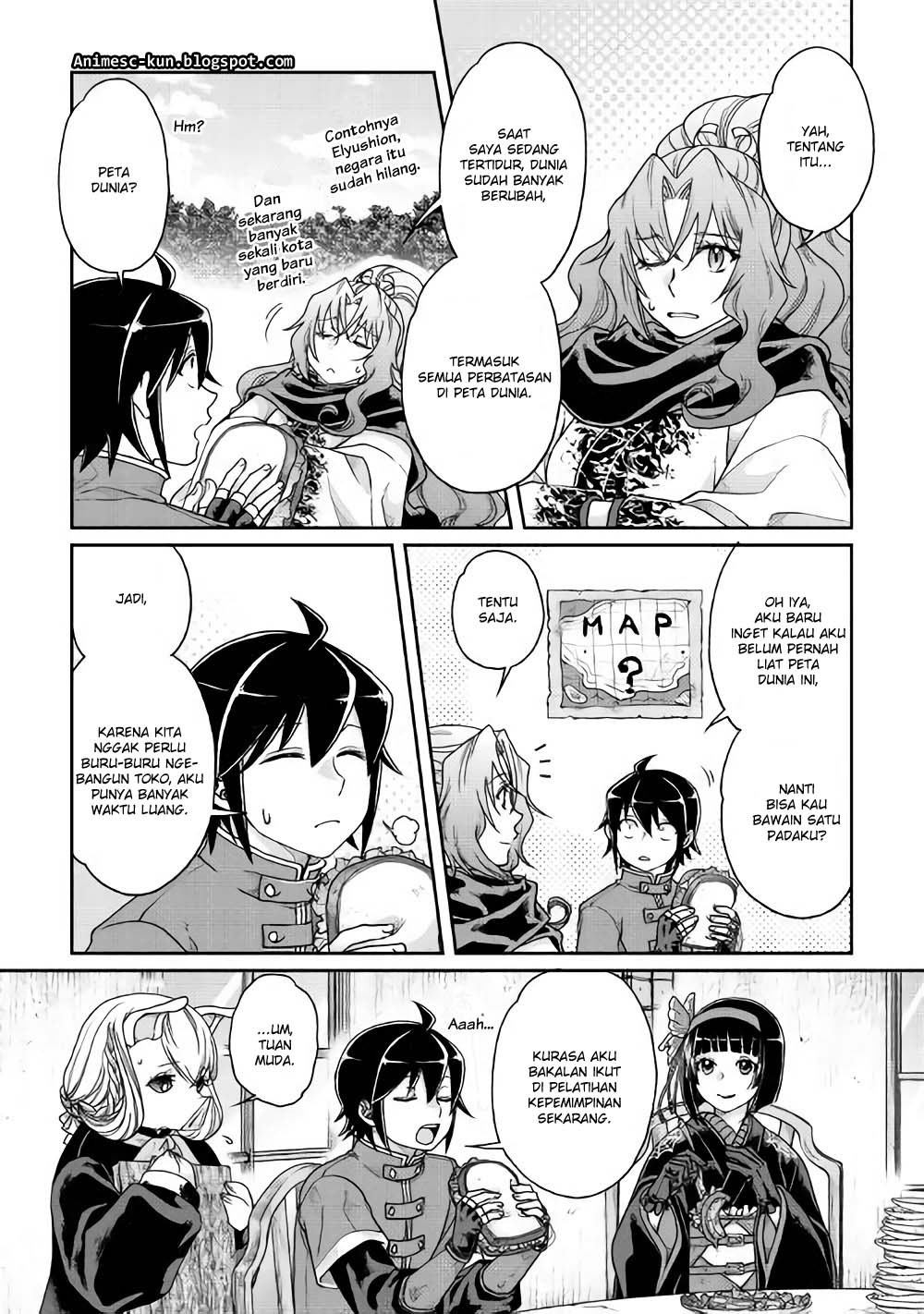 Tsuki ga Michibiku Isekai Douchuu Chap 33 - Next Chap 34