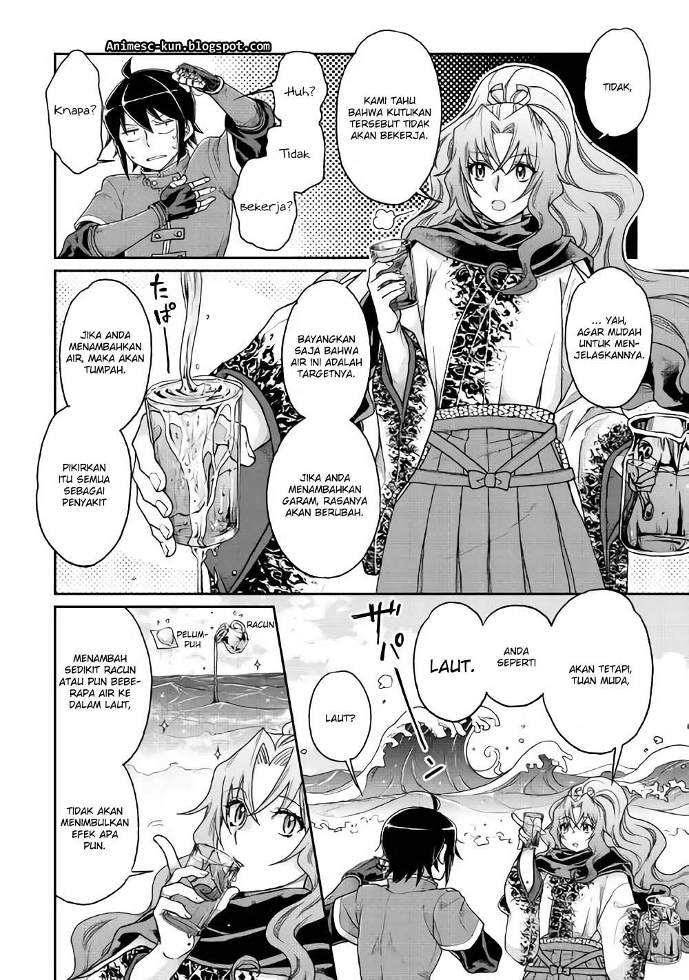 Tsuki ga Michibiku Isekai Douchuu Chap 33 - Next Chap 34