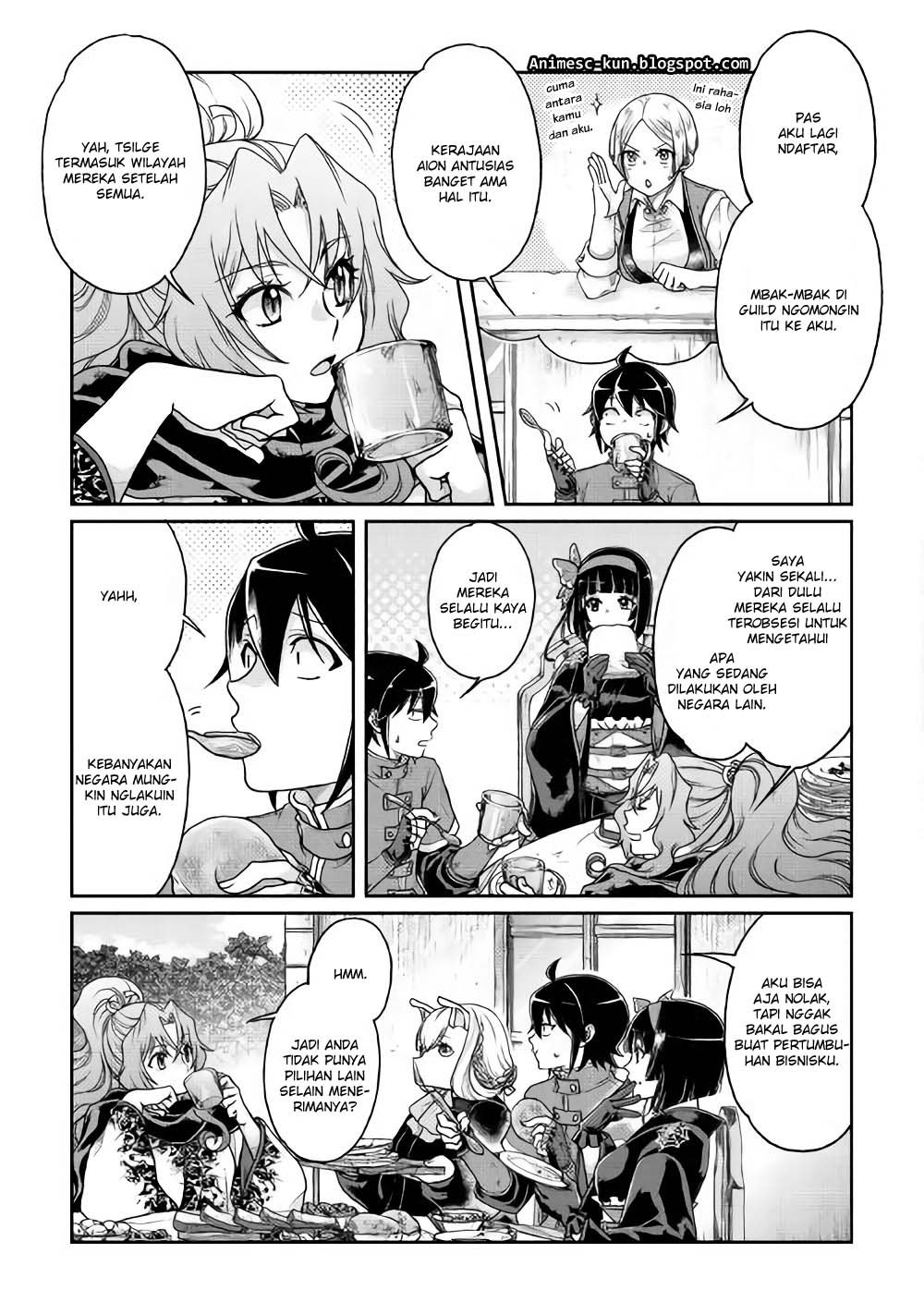 Tsuki ga Michibiku Isekai Douchuu Chap 33 - Next Chap 34