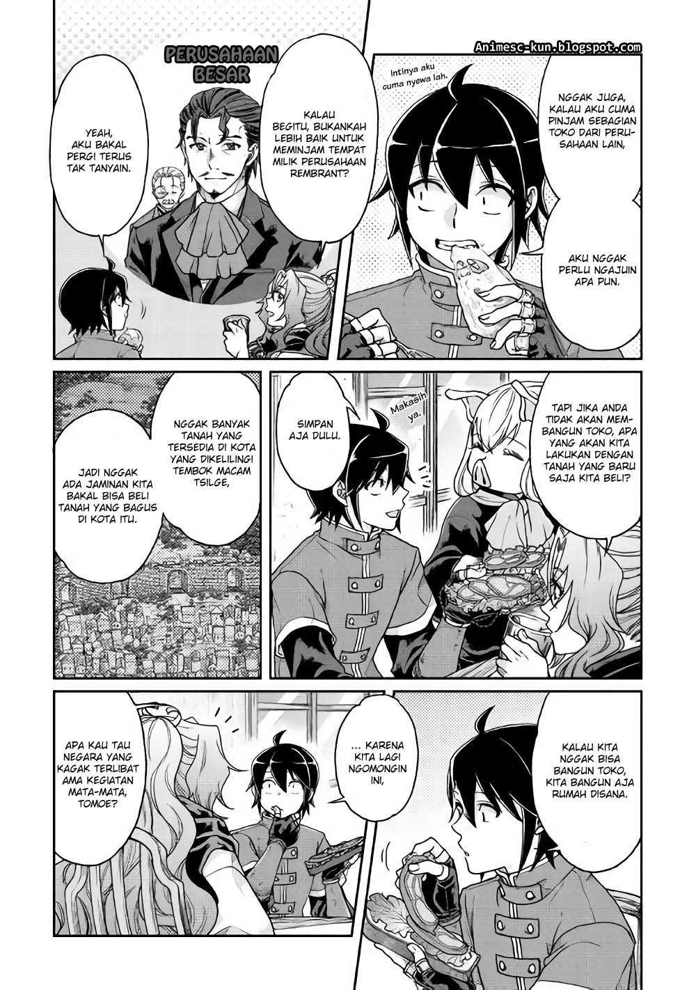 Tsuki ga Michibiku Isekai Douchuu Chap 33 - Next Chap 34