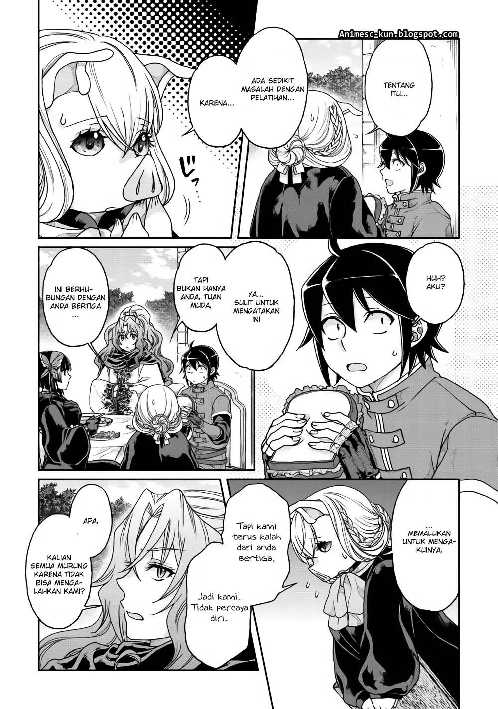 Tsuki ga Michibiku Isekai Douchuu Chap 33 - Next Chap 34