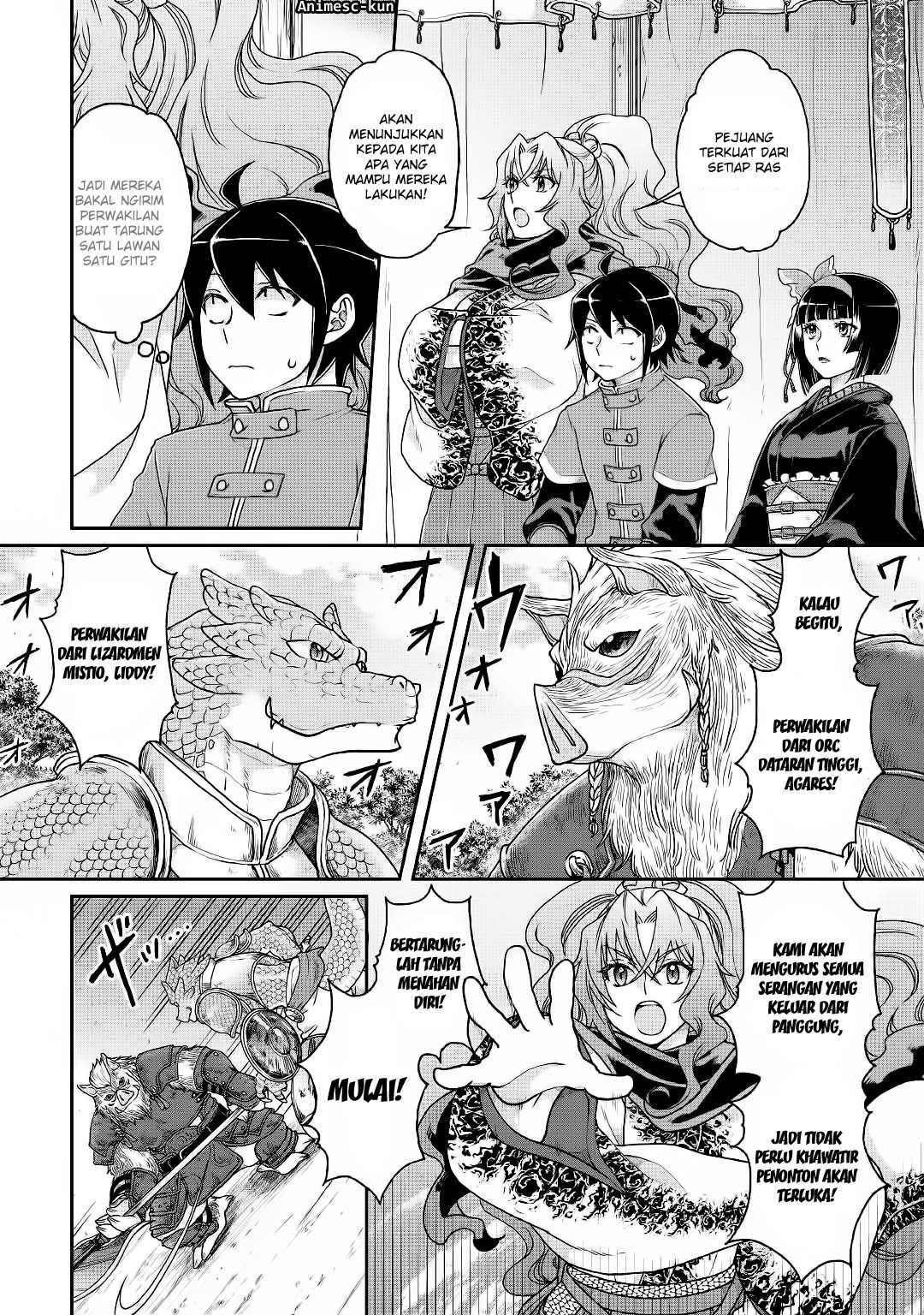 Tsuki ga Michibiku Isekai Douchuu Chap 34 - Next Chap 35