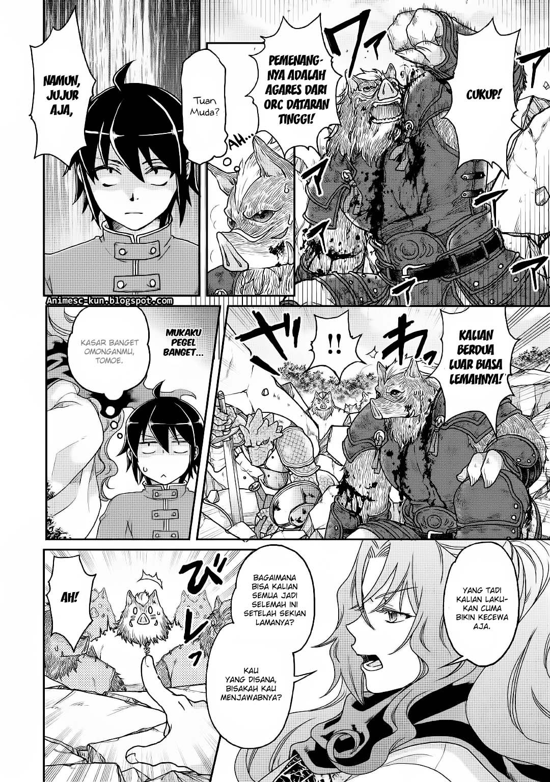 Tsuki ga Michibiku Isekai Douchuu Chap 34 - Next Chap 35