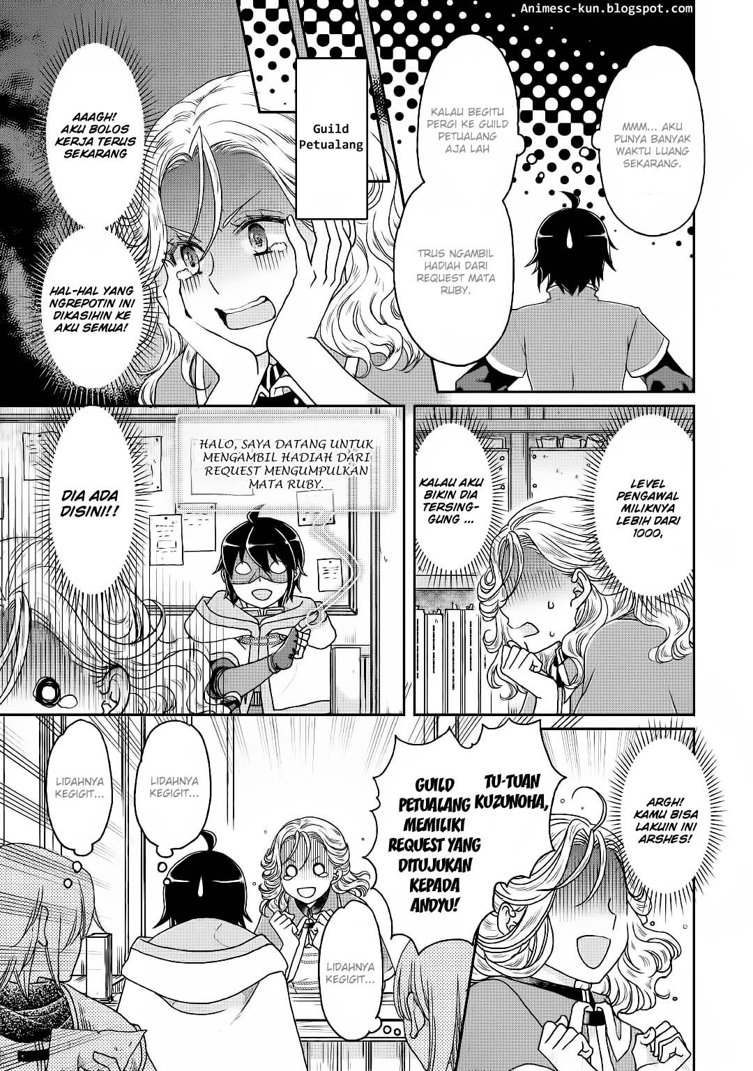 Tsuki ga Michibiku Isekai Douchuu Chap 34 - Next Chap 35