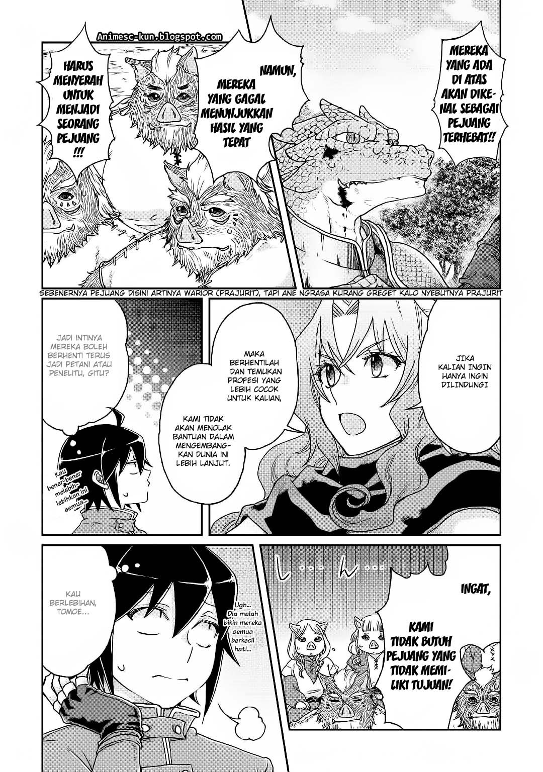 Tsuki ga Michibiku Isekai Douchuu Chap 34 - Next Chap 35