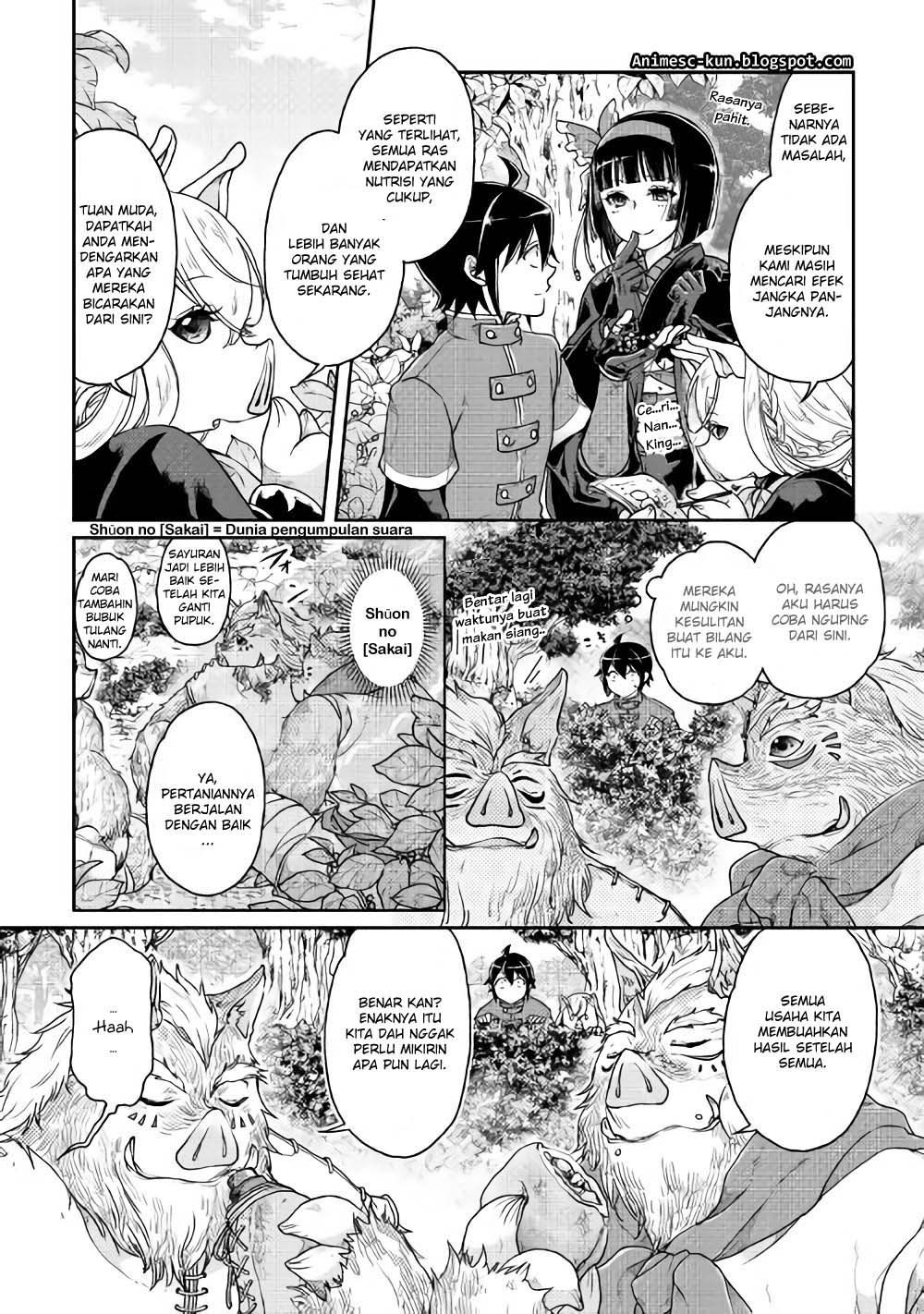 Tsuki ga Michibiku Isekai Douchuu Chap 34 - Next Chap 35